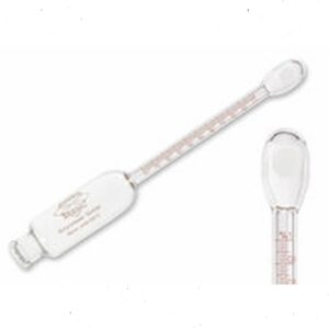 Butyrometer for Skim Milk with Frosted Label on Bulb, without Stopper
