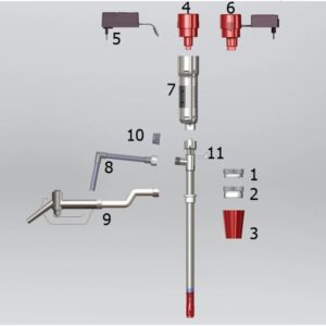 Accessories for AccuOne and EnergyOne Pumps