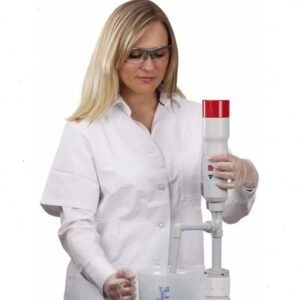AccuOne Barrel Pump Driven by Rechargeable Battery
