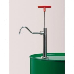 Barrel Pump, Stainless Steel, with Discharge Tube