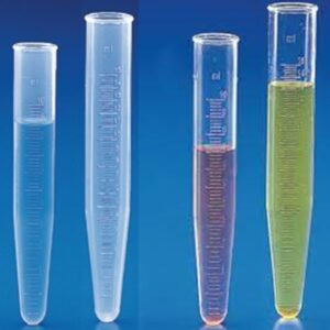 Centrifuge Tube, Conical, Graduated, Rimmed