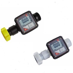 Drum Pump Compact Electronic Flow Counter for Electrical Pumps