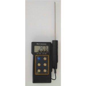Digital Thermometer, Handheld, Splashproof, Min-Max