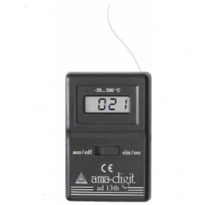 Digital Thermometer, High Temp to 300'C