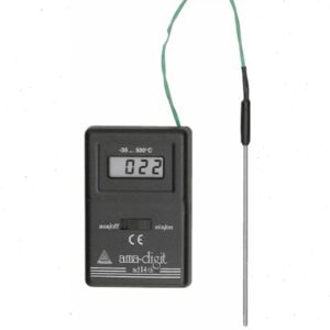 Digital Thermometer, High Temp to 500'C