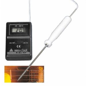 Digital Thermometer, Precision for Piercing