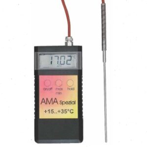 Digital Thermometer, Precision with 0.01'C Resolution
