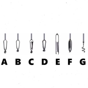 MOLE DRILL BITS