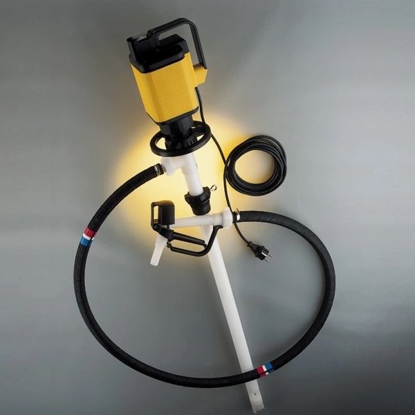 Drum Pump for Concentrated Acids and Alkalis