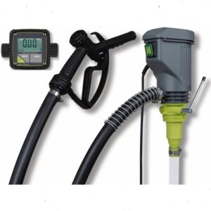 Electric Barrel Pump Petro, for Diesel, Oil and Fuel