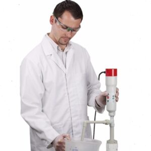 EnergyOne Barrel Pump Driven by Power Supply Unit