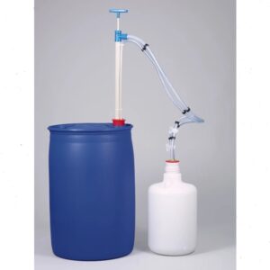 Barrel Pump, Gas-Tight, PP, for Odour-Free Liquid Transfer