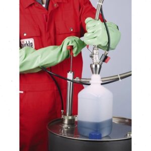 Barrel Pump, Gas-Tight, S.Steel, for Odour-Free Liquid Transfer