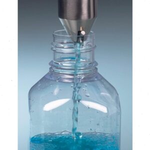 Liquid-Sampler, Place onto Bottle