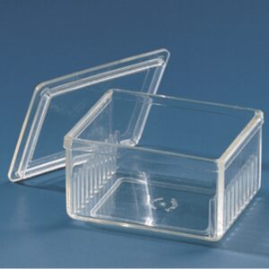 Microscope Staining Jar, PMP, Schieferdecker Pattern