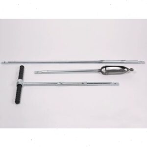 Mole Sampler with Various Drill Bits Available