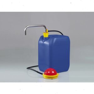 OTAL® Foot Pump, Stainless Steel