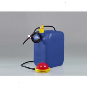 OTAL® Foot Pump, with Hose and Stopcock
