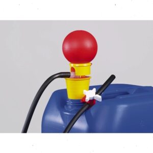 OTAL® Hand Pump, with Hose and Stopcock