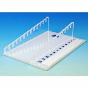 Rack Made of Plexiglas® for 12 Microscope Slides