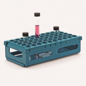 Rack, Test Tube, Blue, PP