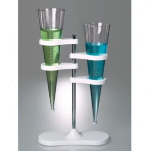 Retort Stand, Sedimentation, PP, 2 Place