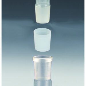 Sleeves with Ribs for Ground Joints