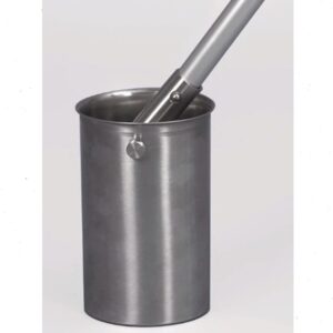 TeleScoop Pendulum Beaker, AISI 204, for Deep and Narrow Shafts