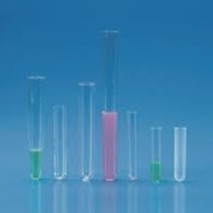 Test Tube, Plastic, Disposable, Round and Conical Bottom