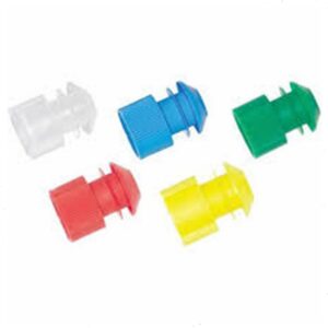Test Tube, Stopper, Ribbed, LDPE