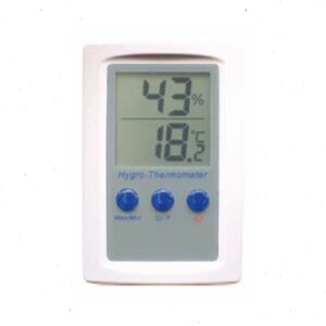 Thermo-Hygrometer, Indoor