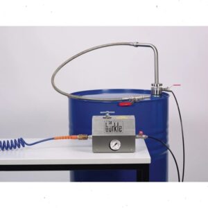 Withdrawal System for Solvents with Dischage Hose