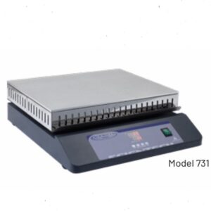 Hotplate 450 mm Aluminium Plate up to 400°C, 731