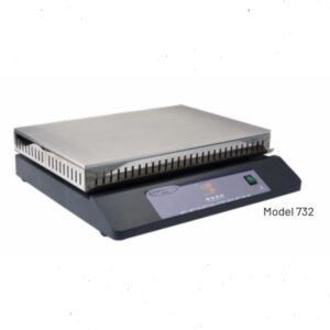 Hotplate 600 mm Aluminium Plate up to 400°C, 732