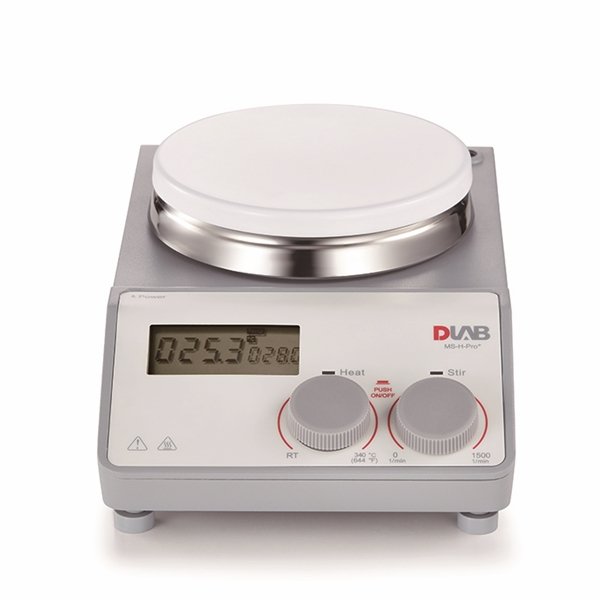Hotplate Stirrer 135 mm Ceramic Plate up to 340°C, 20 Lit, MS-H-Pro+