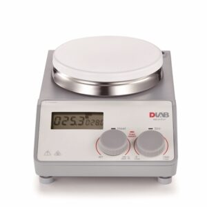 Hotplate Stirrer 135 mm Ceramic Plate up to 340°C, 20 Lit, MS-H-Pro+Aluminium