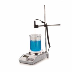 Hotplate Stirrer 135 mm Ceramic Plate up to 340°C, 20 Lit, MS-H-ProM