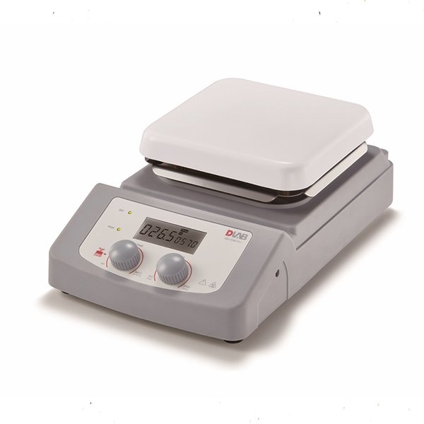 Hotplate Stirrer 140 mm Ceramic Plate up to 380°C, 5 Lit, MS-H380-Pro