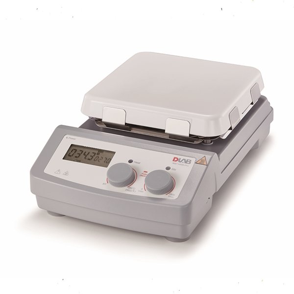 Hotplate Stirrer 184 mm Ceramic Plate up to 550°C, 20 Lit, MS7-H550-Pro