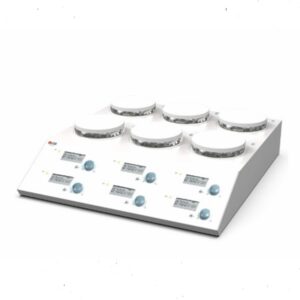 Magnetic Stirrer 6-Channel, MS-M-S6