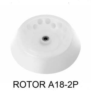 Rotor A18-2P  for 18 x Tubes 0.2ml, 0.5ml, 1.5ml, 2ml