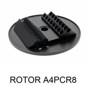 Rotor A4-PCR8  for 4 x 0.2ml PCR 8 Strips