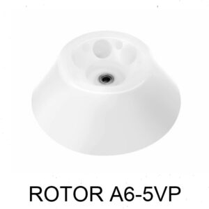 Rotor A6-5VP  for 6 x 5ml, 0.5ml