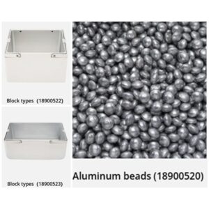 Two-In-One Block Bead Bath for HB120, HB105, HB150-S2