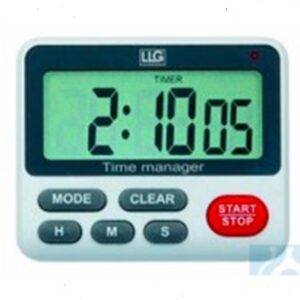 Timer, Digital, Benchtop, Count Up-Down