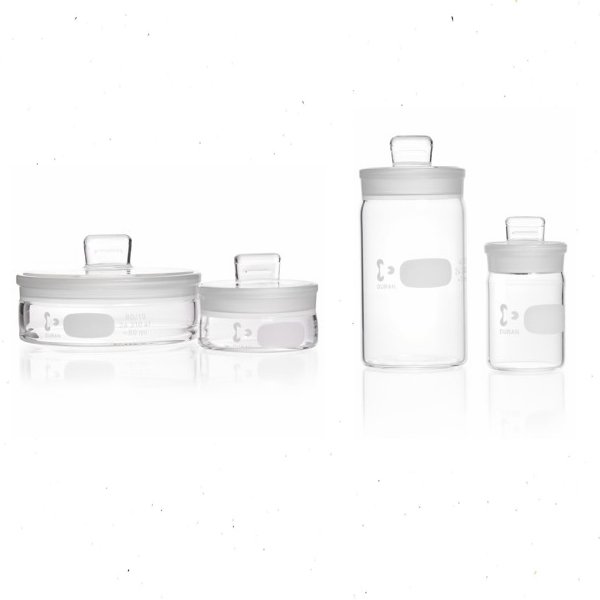 DURAN® Weighing bottle, with Grip Stopper